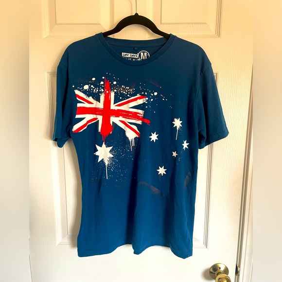 Other - Blue short sleeve tee